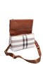 Cream - Tan Plaid Women's Crossbody Bag Sp1278 - 6