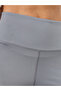 Solid Flared Gym Leggings - 3