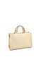 Yellow - Yellow Honeycomb Women's Handbag Sp1271 - 6
