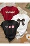Unisex Printed T-Shirt Three Different Designs Daily Comfortable Trend Model