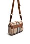 Beige - Tan Plaid Women's Crossbody Bag Sp1280 - 2