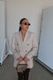 Self Patterned Blazer Jacket - 3