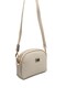 Sand - Sand Beige Crow's Feet Plaid Women's Crossbody Bag Sp765 - 3