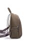 L.Khaki - Y.Green Honeycomb Women's Backpack Sp906 - 3