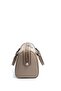 Dark Beige - Latte Plain Women's Handbag Sp1091 - 3