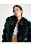 Women's V-Form Zippered Convertible Fur Jacket (Can Be Made into Vest Styles) - 4