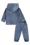 Concept jacket 3-piece 6-18 month set - blue - 2