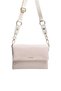 Burgundy - Bone Crow's Feet Plaid Women's Crossbody Bag Sp963