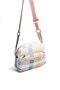 Lila - Pink Plaid Women's Crossbody Bag Sp1201 - 2