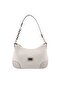 Sand - Sand Beige Houndstooth Plaid Women's Shoulder Bag Sp1277
