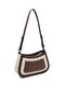 Stone - Brown Monogram Women's Crossbody Bag Sp1132 - 4