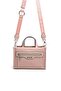 Pink - Pink Petek Women's Handbag Sp1271