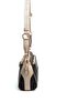 Black - Women's Crossbody Bag with S.Nut Logo Sp1273 - 3