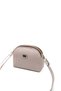 Burgundy - Bone Crow's Feet Plaid Women's Crossbody Bag Sp765 - 5