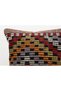 Handmade Old Kilim Rug Vintage Made in the 1950S, Cushion Cover , Wool , 50X50 cm - 3