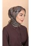 Soft Pamuk Eşarp Yeşil - 4