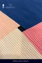 Summer Colorful Square Pattern Luxury Pleated Bandana Scarf - 6