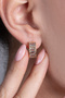 Women's Waterway Model Gold Hoop Earrings - 3