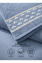 Solo Bath Towel 70x140 CM 80% Cotton Highly Absorbent Fade Resistant - 3