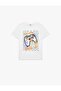 Boy's T-Shirt 6Skb10054Tk White - 4
