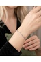 Unisex Stainless Steel Bracelet, Non-Tarnish Silver Color, Gift Boxed, Gift for Lover, Friend, Mother - 3