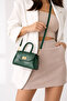 Venera Model Green Women's Hand and Shoulder Bag - 2