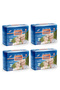Highly Absorbent Patient Diapers - Unisex Air-Permeable Soft Textile Surface Medium 4 Pack of 30 - 30X4