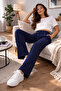 Women's Wide-Leg Pants Soft-Textured Premium Fabric Relaxed Fit Casual & Sweatpants - 4