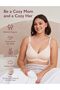 Nursing Bras for Breastfeeding, YN46 Jelly Strip Support Comfort Maternity Bra, Seamless Sof - 5