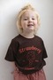 Strawberry Ice Cream Printed Oversized Unisex Children's T-Shirt 1Gh6