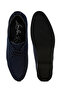 Men's Denim Oxford Shoes in Navy - 5