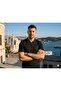 Men's Polo Collar Zippered Tshirt (T-Shirt) Premium Quality - 3