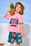 Summer Watermelon Oversized Unisex Children's T-Shirt 1Gh5