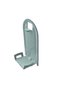 Pipe End Plug Metal Short Stand Short Male (Cream) - 2