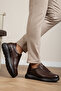 Genuine Leather , Thick Sole, Real Inside and Out D Leather Men's S Sneakers Shoes - 3