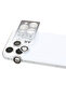 iPhone 17 Pro Max Diamond Gray Rhinestone Camera Lens Cover Sparkling Anti-Reflection Accessory - 4