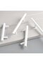 14 Pack 5 Inch Cabinet Pulls Matte White Stainless Steel Kitchen Drawer Handles Cupboard Vanity Dres - 5