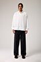 Linen Look Striped Shirt - 3