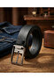 Premium %1Oo Genuine Leather |   Men's Denim Trousers Belt I |   Special Buckled - 2
