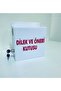 Wishes & Suggestions Box (White Uv Printed) - 6