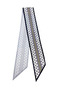 Choose Your Style Asil Çizgi Patterned Black Tie / Scarf / Foulard 105X9 cm - 2