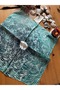 Indian Silk Scarf Soft and Thin, Wrapped Around You with Love - 4