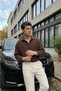 Yurin Men's Premium Muslin 100% Cotton Oversize Brown Long Sleeve Shirt - 5