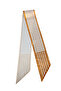 Choose Your Style Striped Asalet Patterned Orange Tie / Scarf / Foulard 105X9 cm - 2