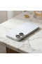 iPhone 17 Compatible Diamond Gray Stone Camera Lens Housing Luxury Anti-Refraction Accessory Group - 5