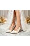 Bride 9 cm Stiletto Heel U Special Day Wedding Bridal Shoes - 2