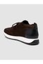 Knitwear Brown Men's Napoli Sports Shoes - 5