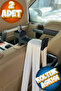 2 Pieces of Car Seat Back Hooks, Storage Hooks, Bag Clothes Hangers