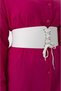 Elastic Women's Corset Belt with Lace Detail, Jacket Belt, Dress Belt, Shirt Belt - 3
