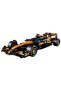 Technic Mclaren Mcl39 F1 Car 42228 - Creative Display Kit Featuring 2025 Model Car for Adults - 2
